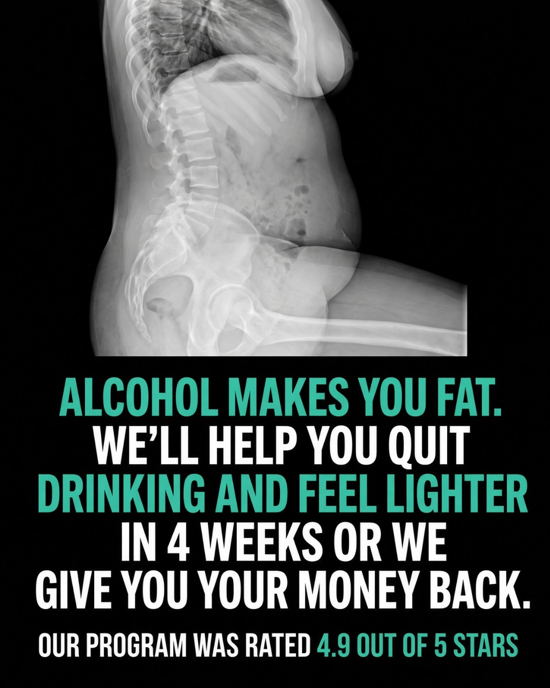 Hypnozio: power of hypnotherapy Facebook ad: Break Free from Alcohol Addiction