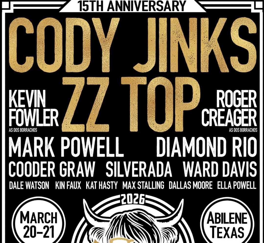 Outlaws and Legends Music Fest Facebook ad: MARCH 20-21 ~ ABILENE, TX ~ www.outlawsandlegends.com