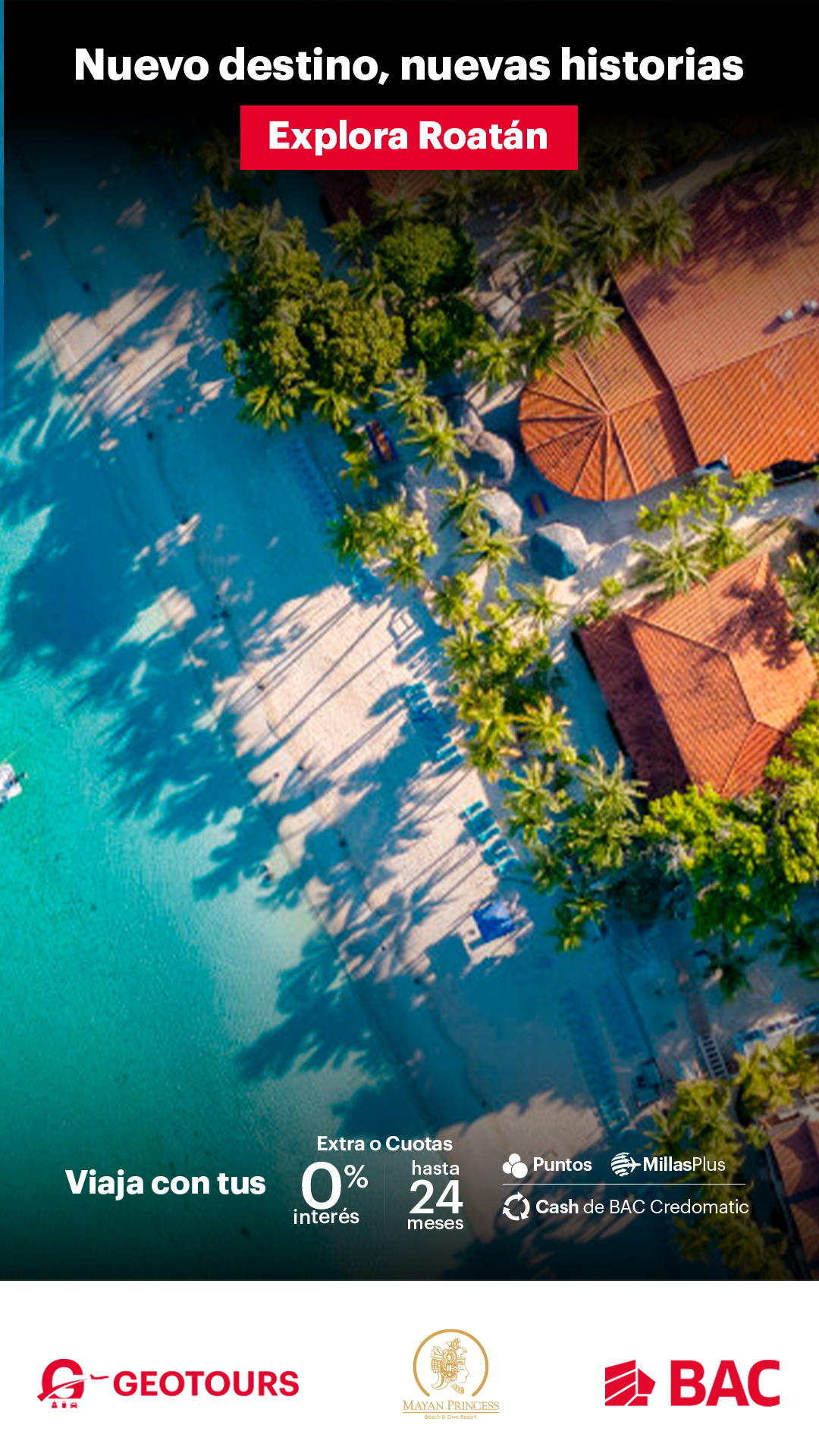 Geotours Travel Facebook ad