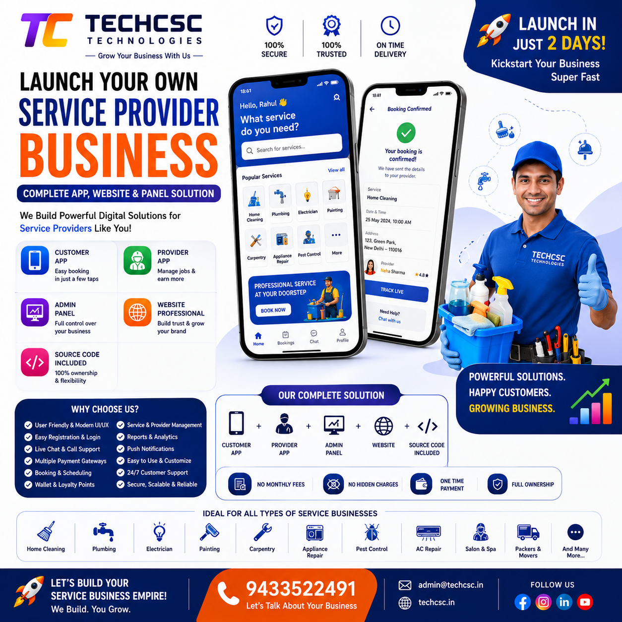Techcsc Facebook ad