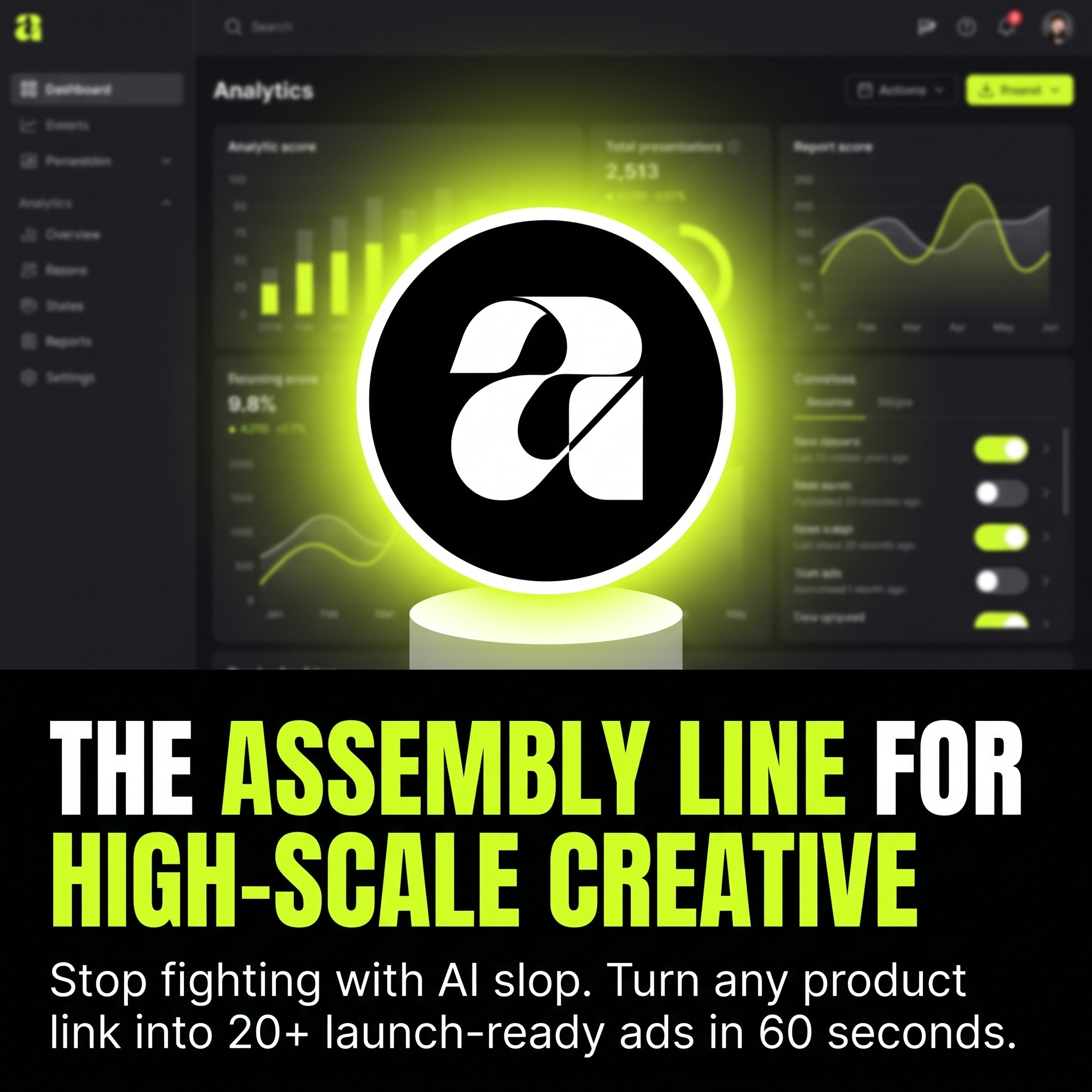 Adrio AI Facebook ad