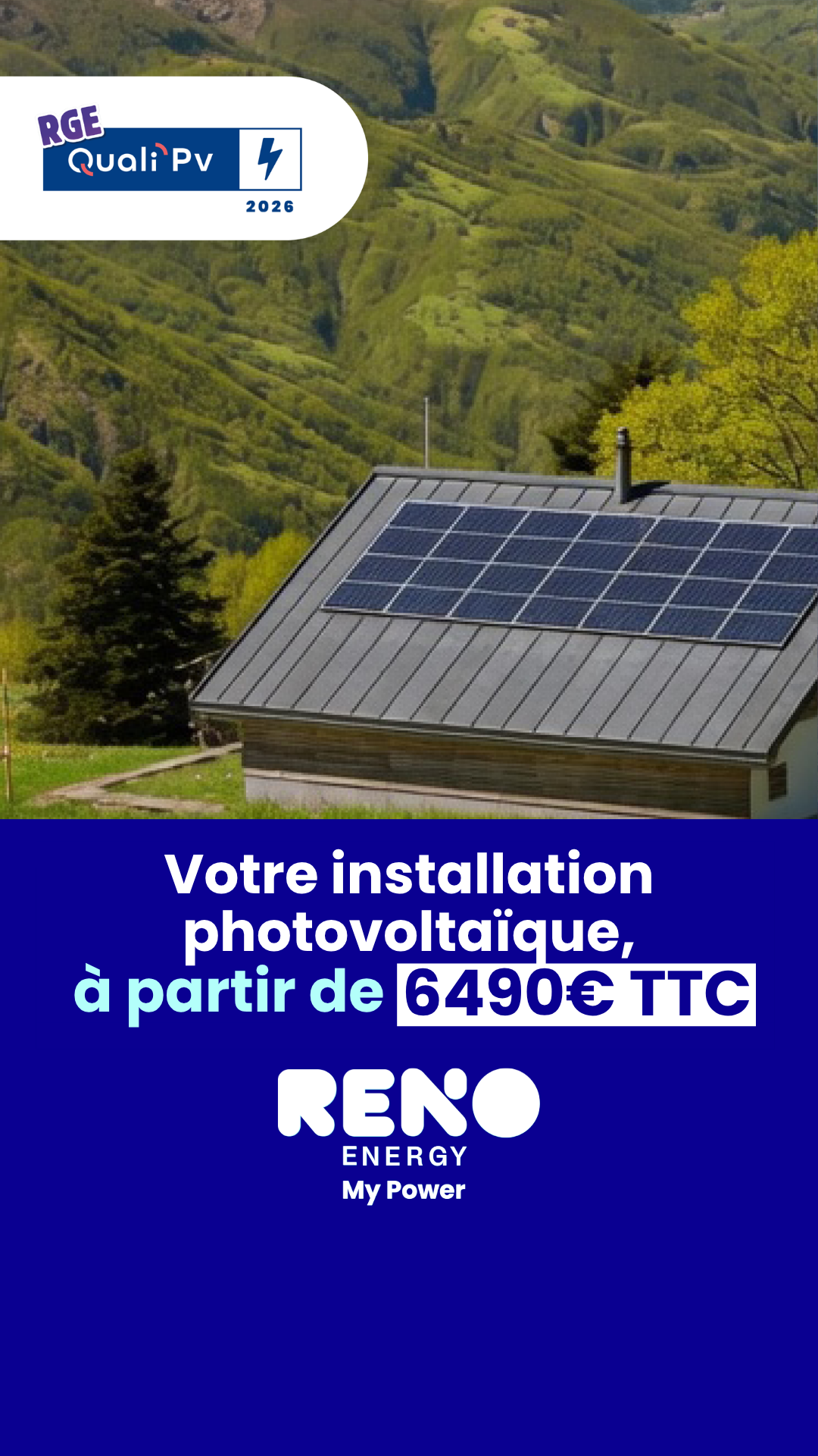 Reno Energy My Power Facebook ad from May 27, 2026