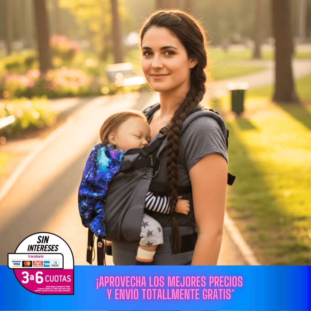 Mammalia Ergo Facebook ad: Tu bebé necesita cercanía.