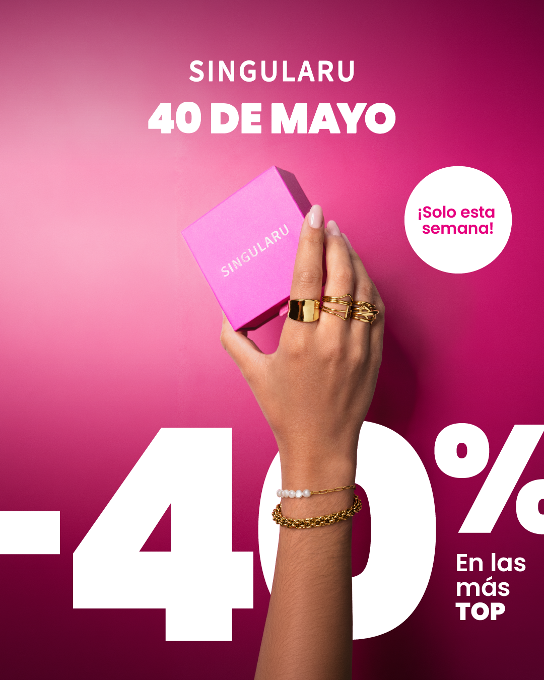 Singularu Jewels Facebook ad