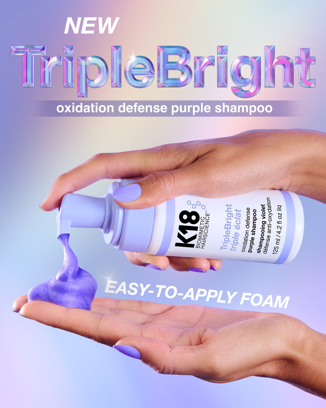 K18 Hair Facebook ad
