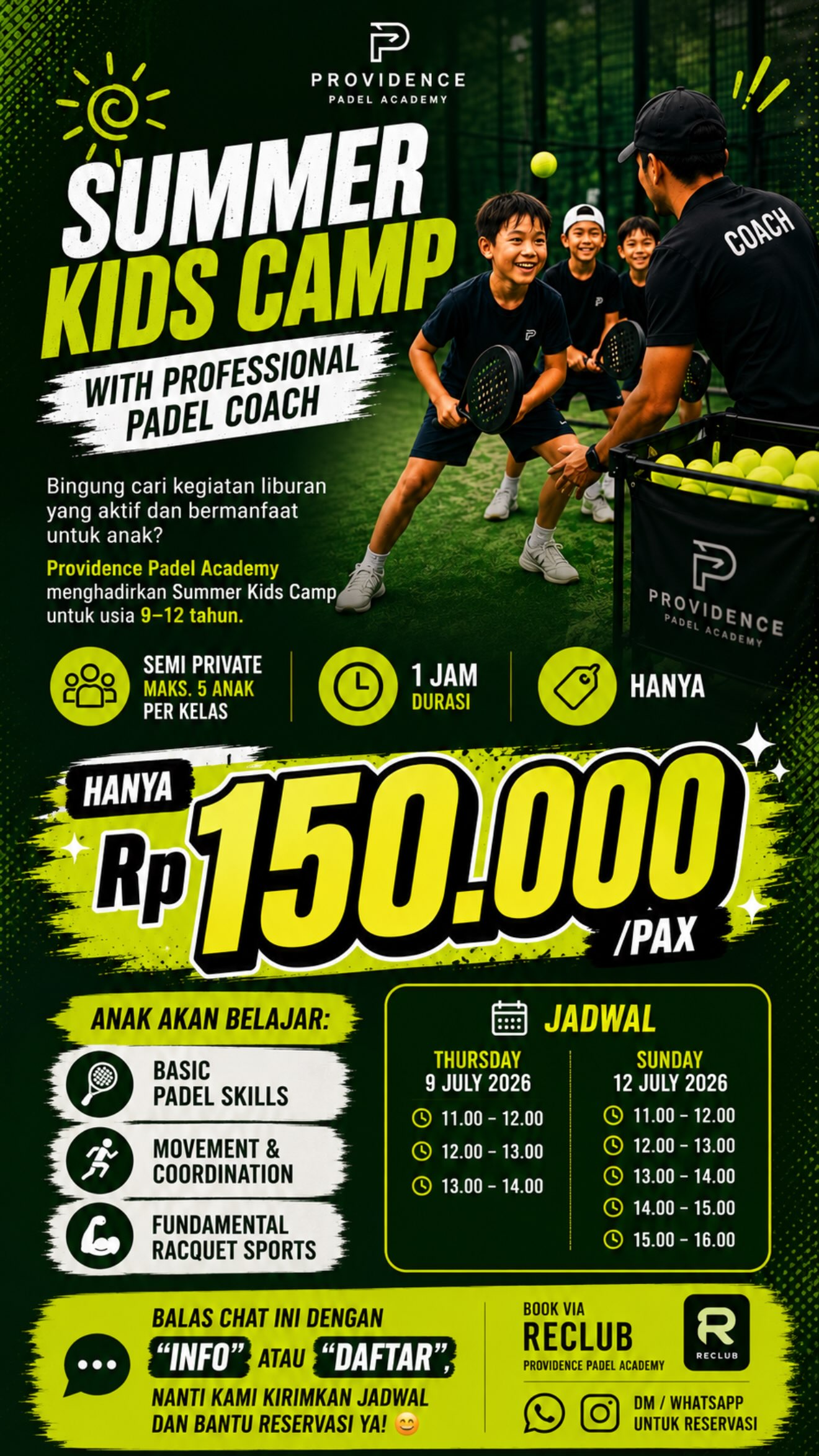 padelhavenjkt Facebook ad