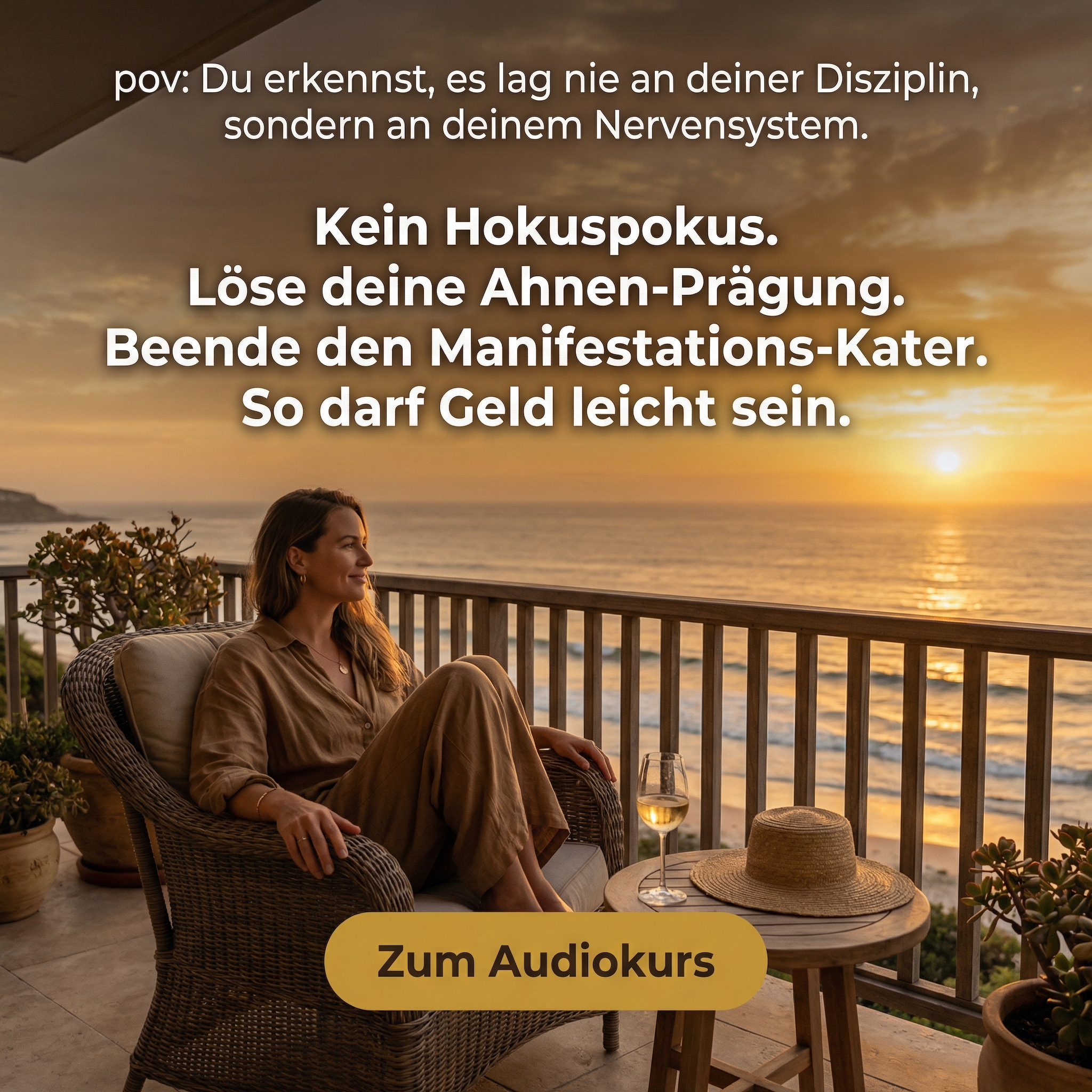 WeRise Facebook ad