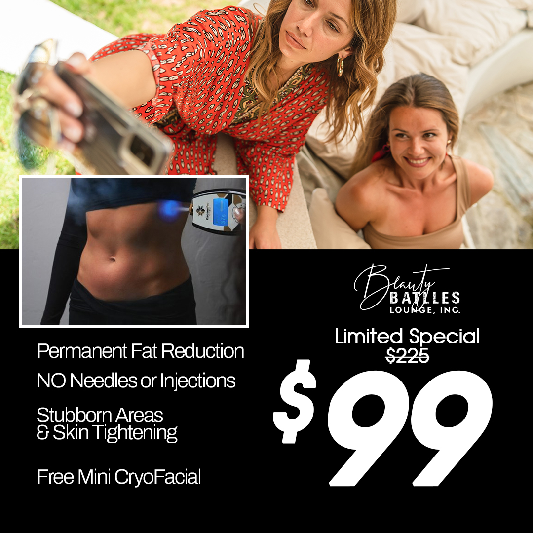 Beauty Batlles Lounge Facebook ad