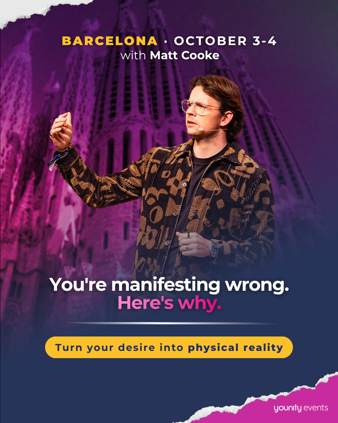 younity International Facebook ad: The reason it hasn't worked yet