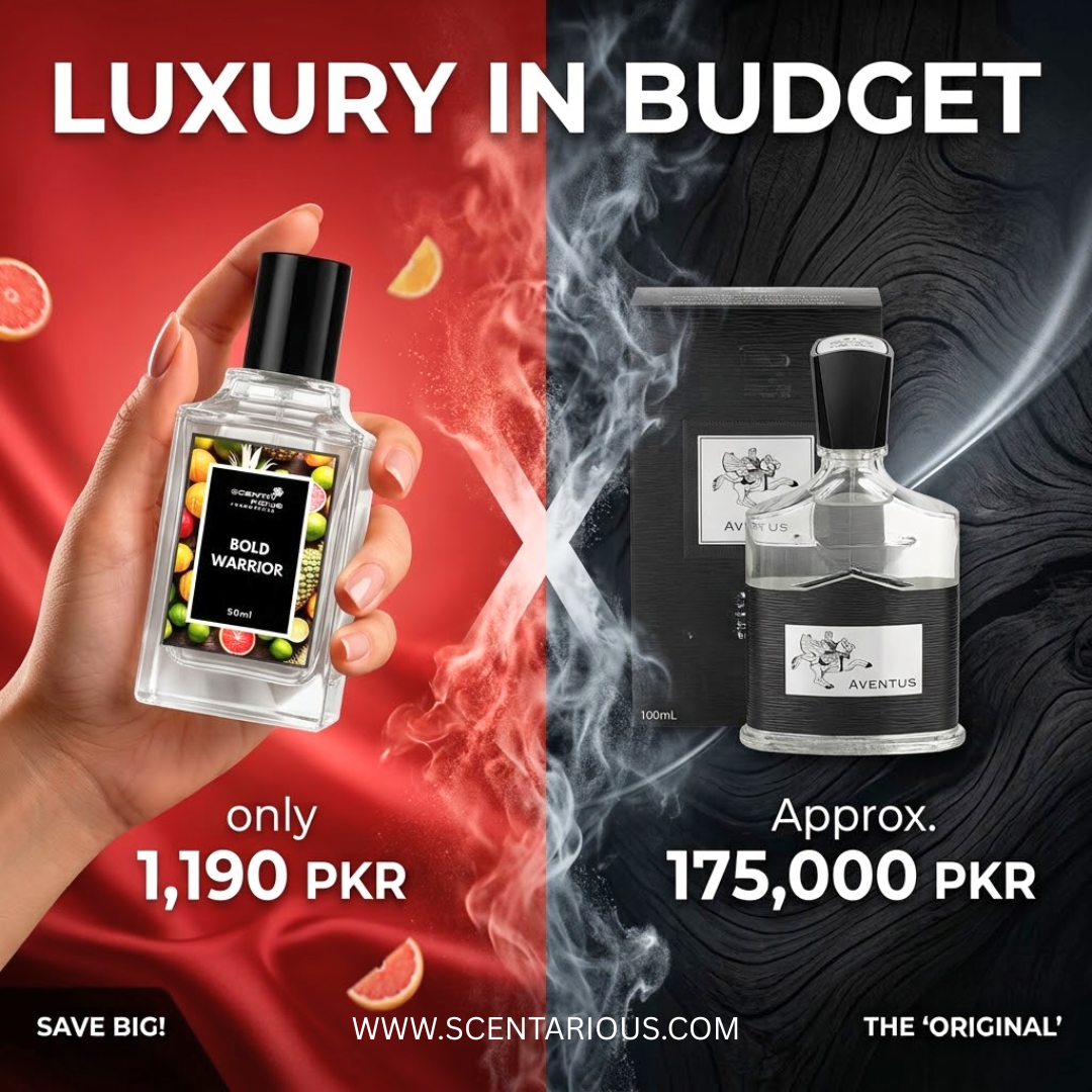 Scentarious Fragrances Facebook ad