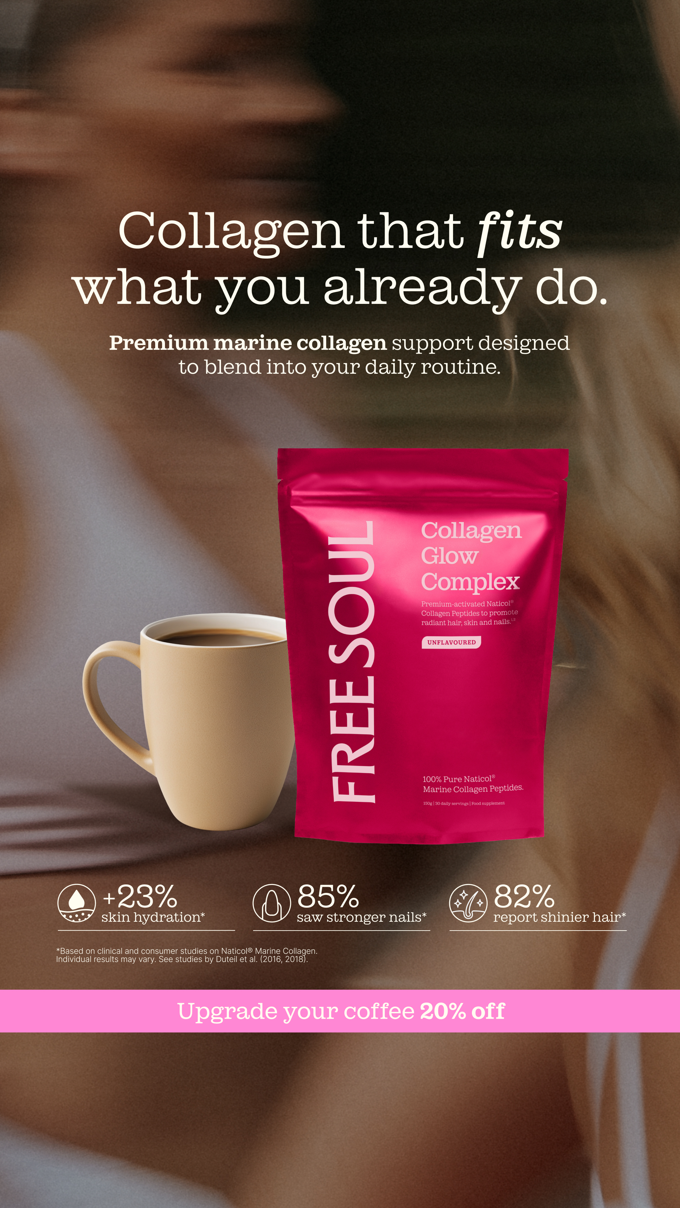 Free Soul Facebook ad