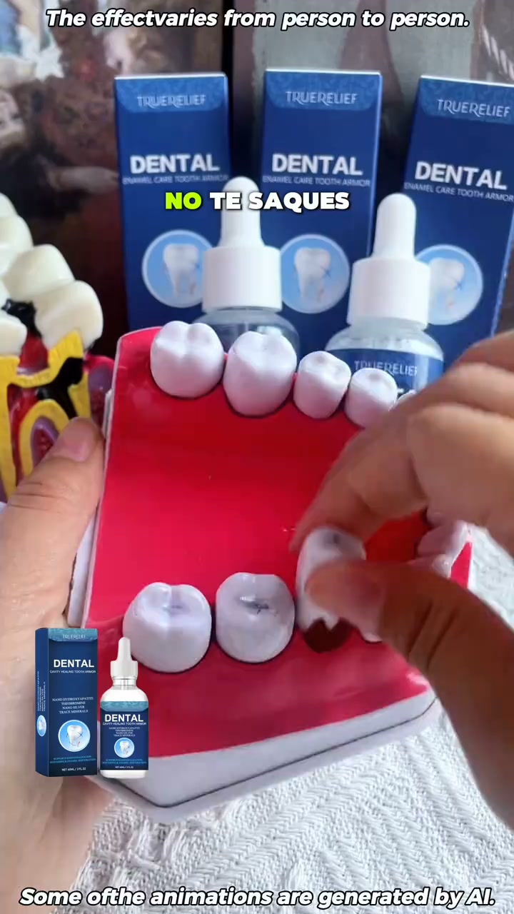 EnerVita Facebook ad: Armadura Dental + DEOS GRATIS
