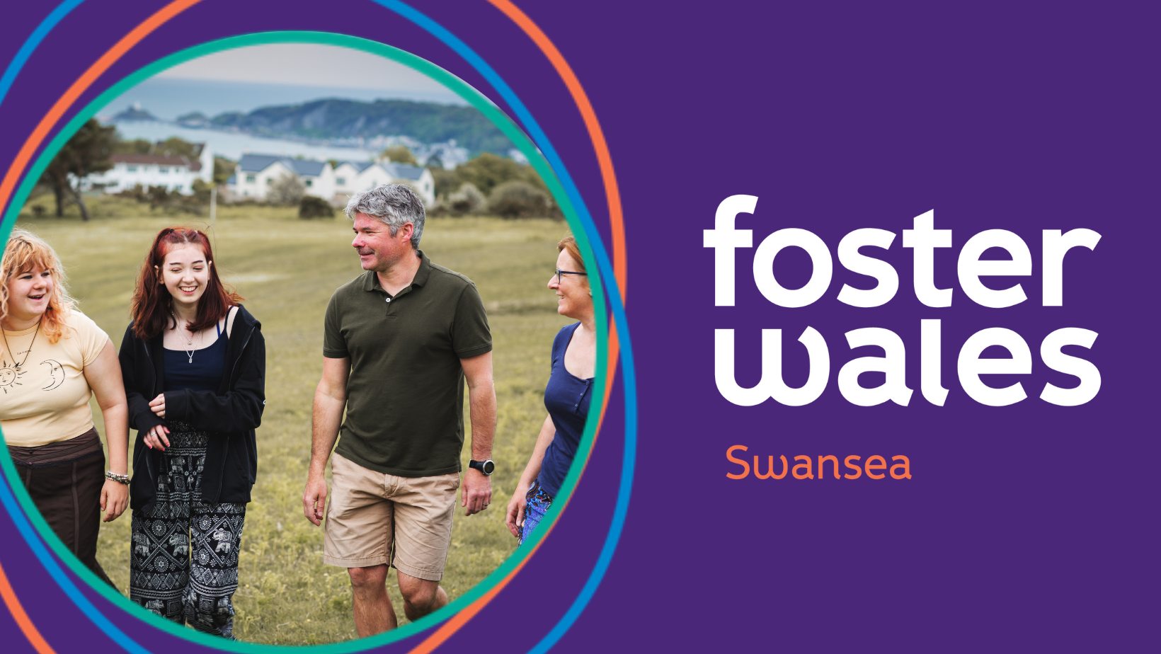 Foster Wales Swansea Facebook ad: We’re Foster Wales Swansea, one of 22 Welsh…