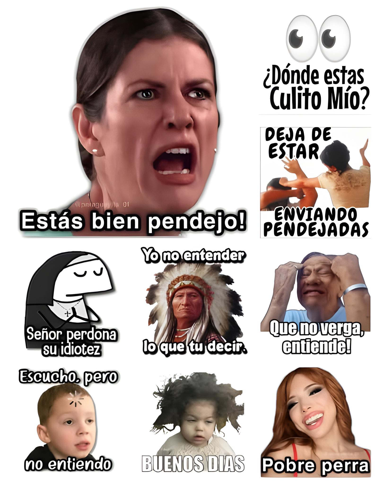 Tristan Mills Eddie Facebook ad: Meme Maker Pro-Stickers&Emoji