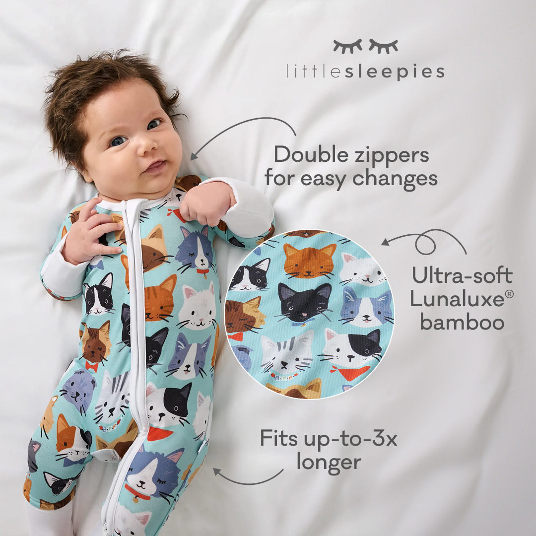 Little Sleepies Facebook ad