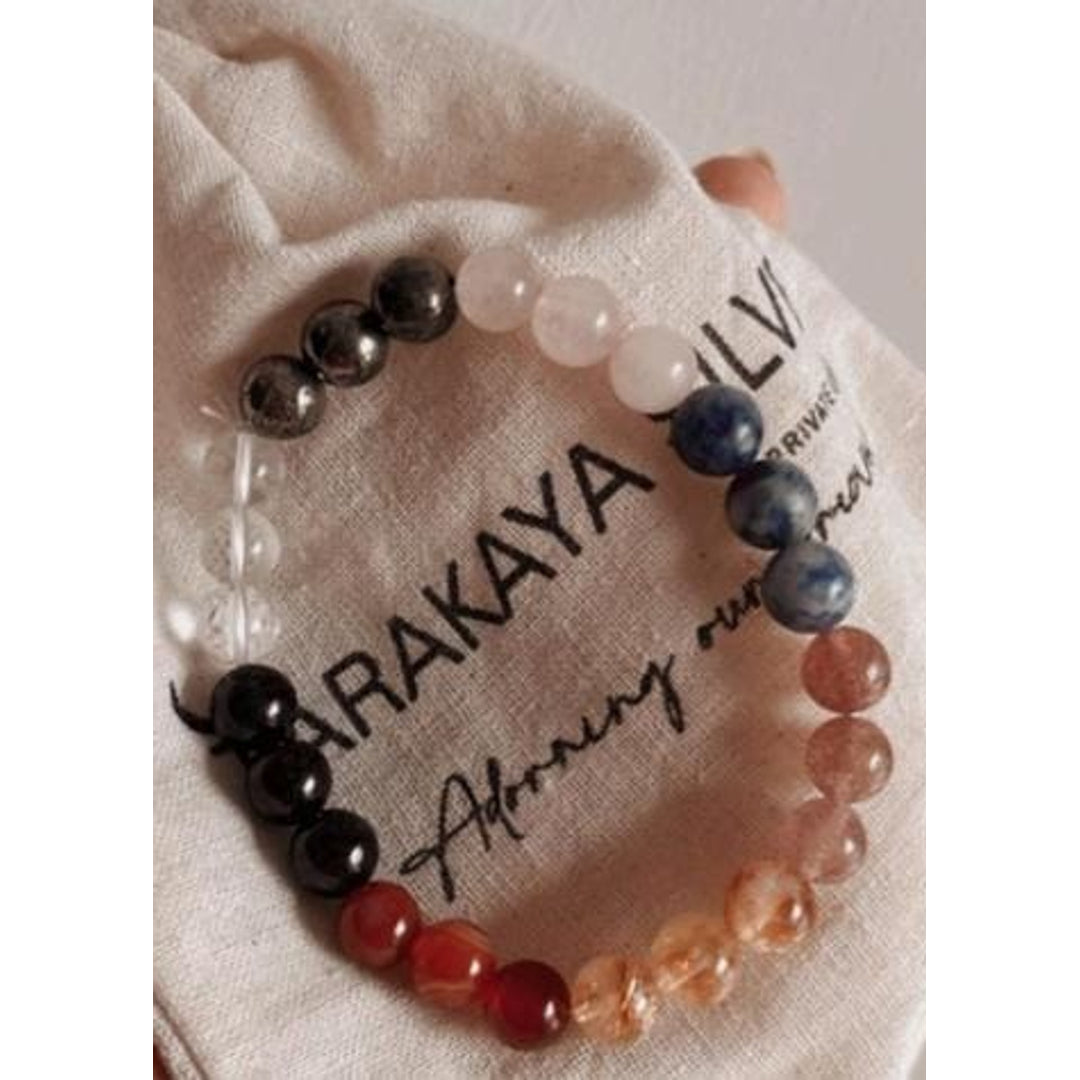 Silver Tarakaya Facebook ad: Carry a little intention with you.