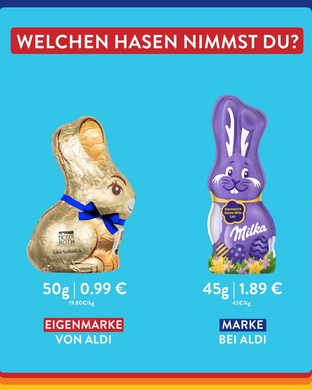 ALDI SÜD Facebook ad