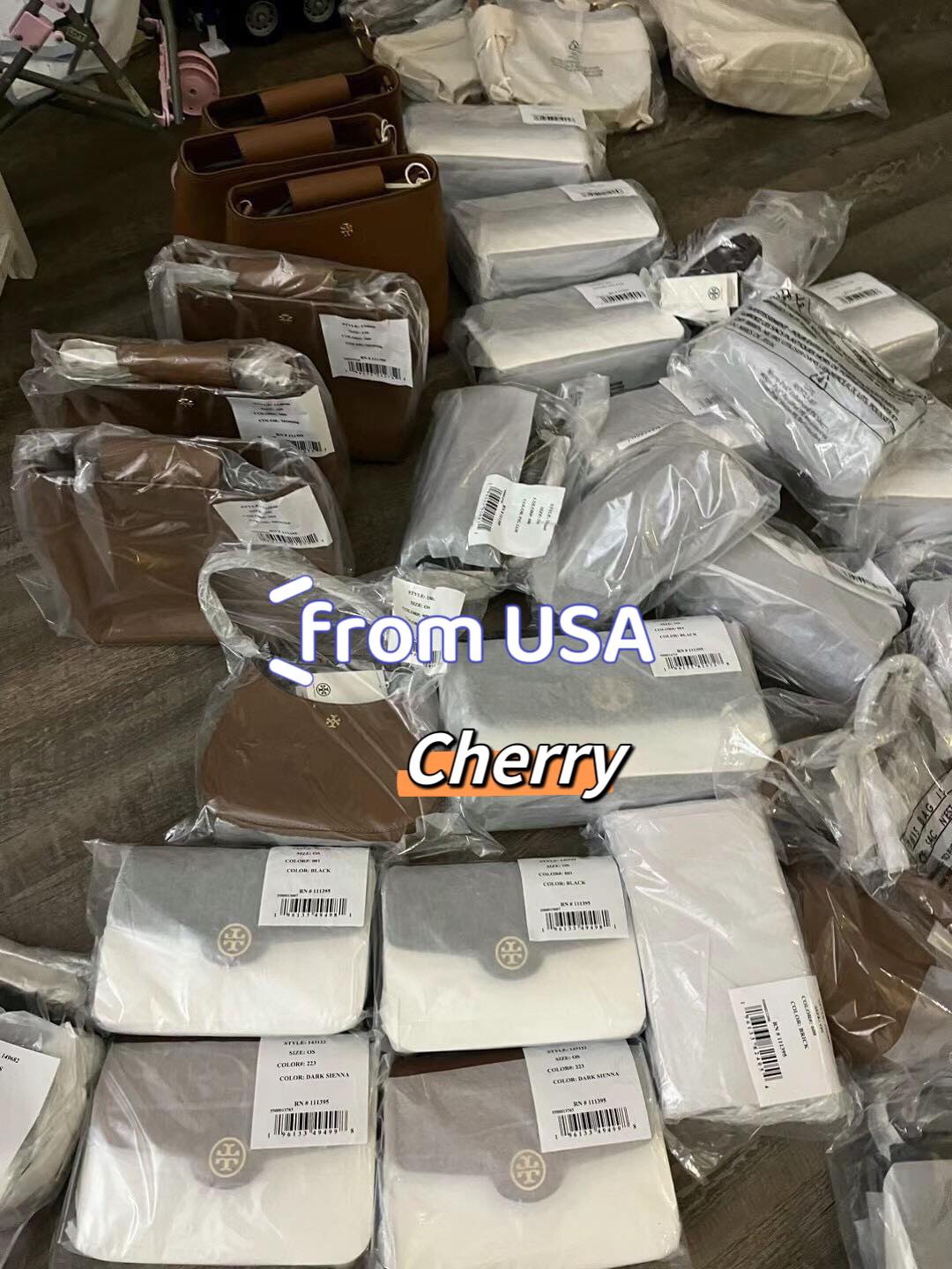 Cherry chen-in La Facebook ad: Looking for REAL designer pieces, not mall quality…