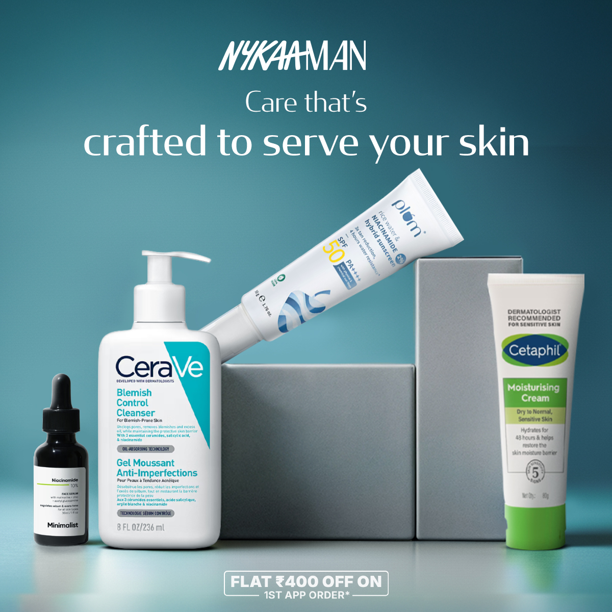 Nykaa Man Facebook ad