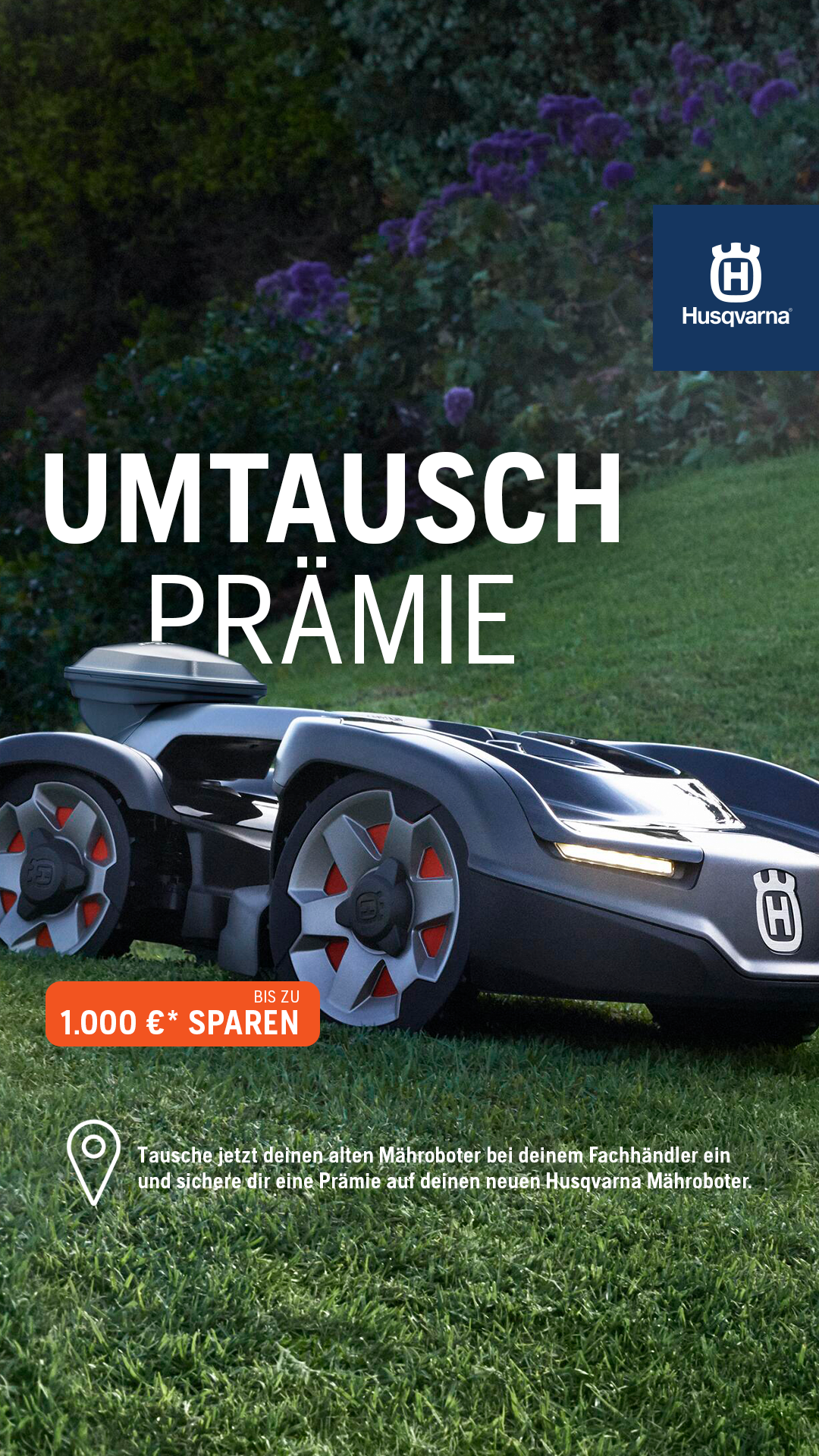 Husqvarna Facebook ad