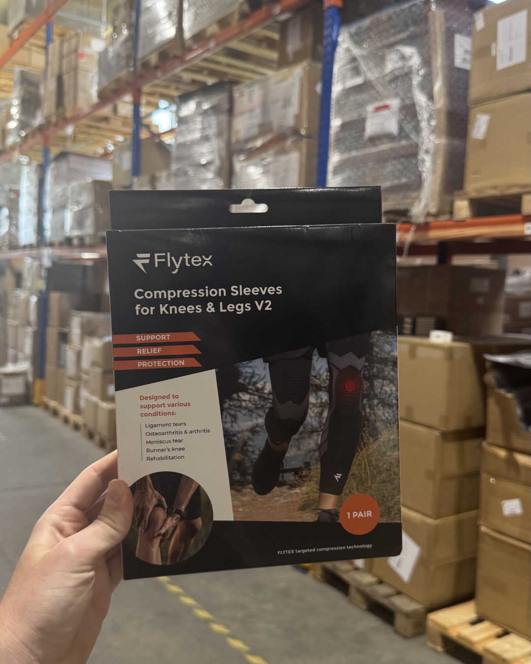 Flytex Facebook ad