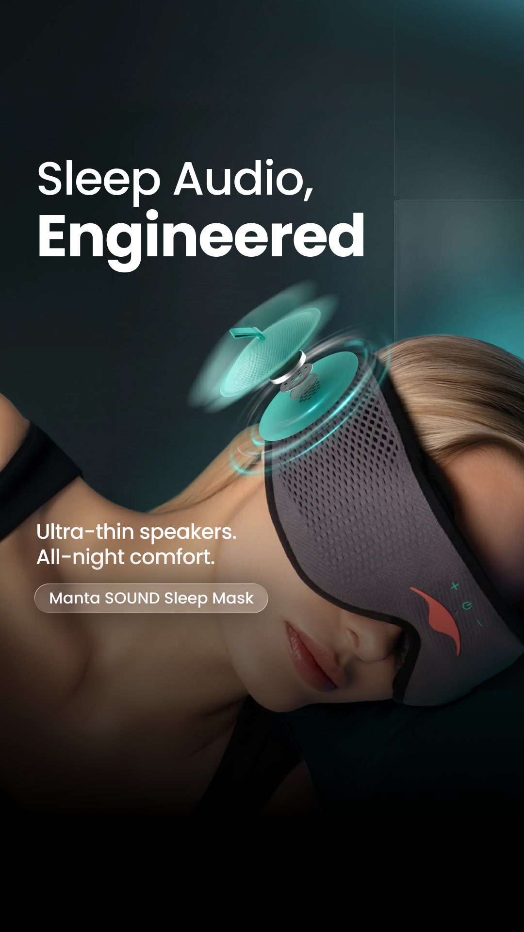 Manta Sleep Facebook ad