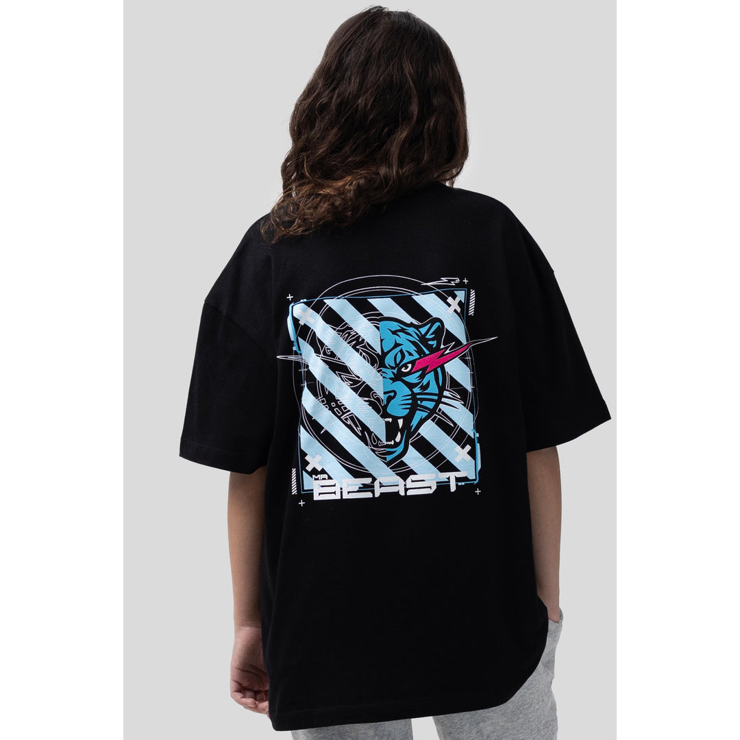 MrBeast.store Facebook ad: Back-to-school starts here.