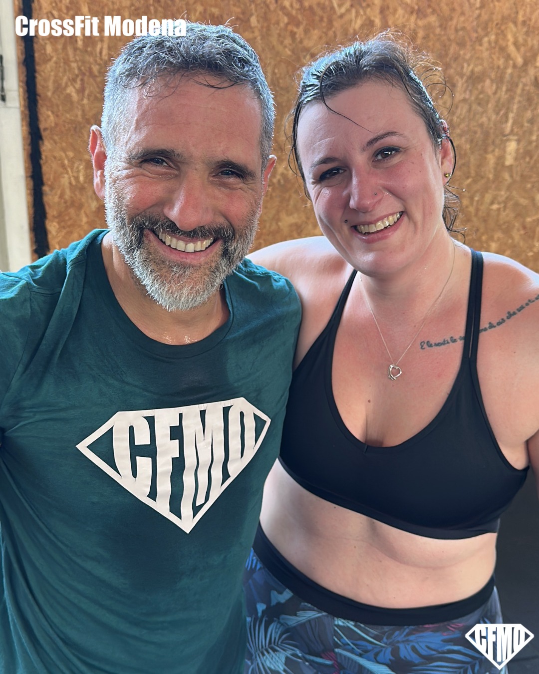 CrossFit Modena Facebook ad