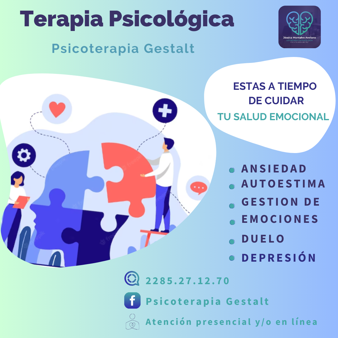 Psicoterapia Gestalt Facebook ad: ¿Necesitas apoyo psicológico?