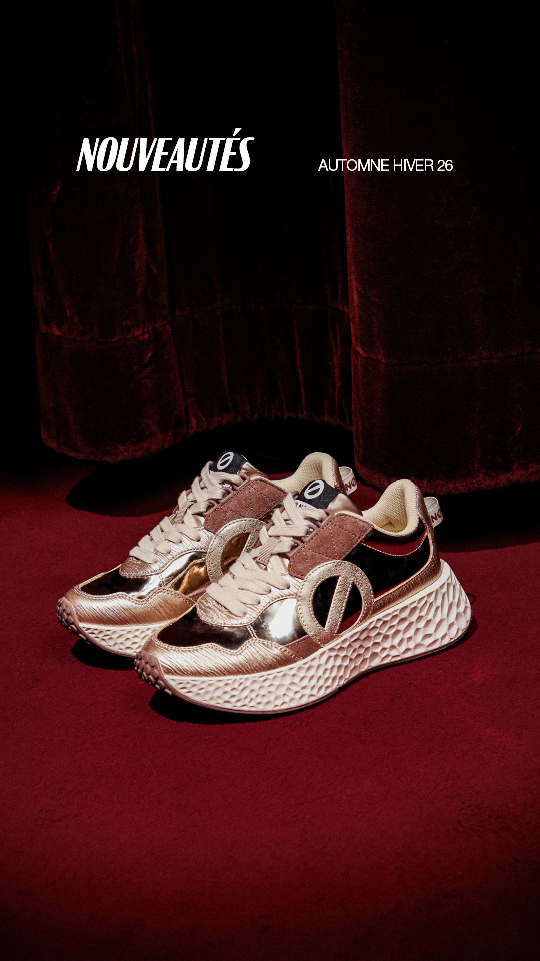 No Name Shoes Facebook ad from Aug 17, 2026