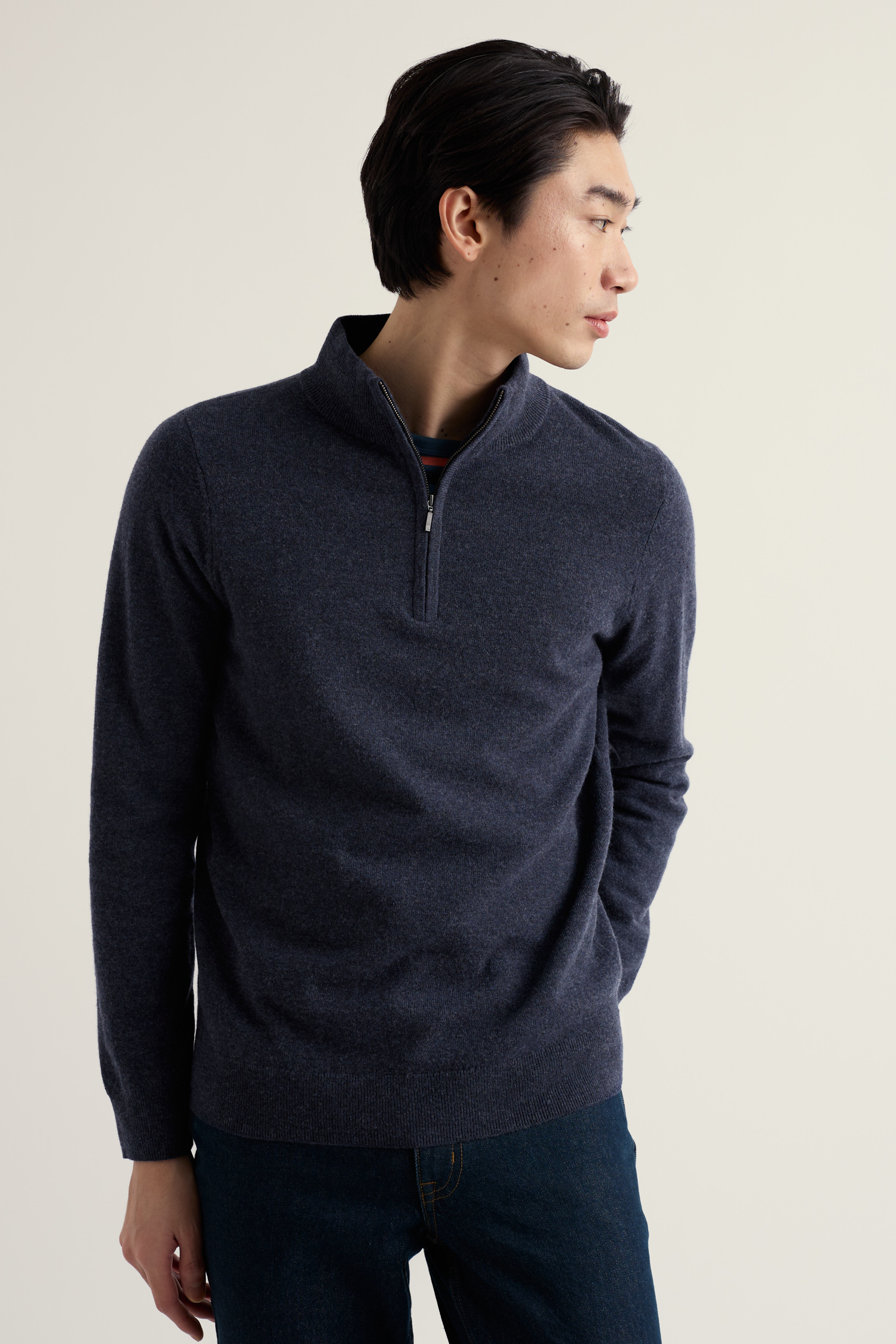 Seasalt Cornwall Facebook ad: Jumpers that welcome the weather.