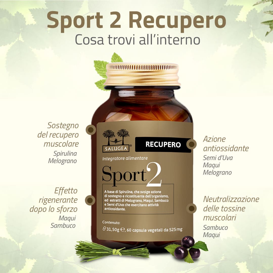 Salugea Facebook ad: Sport 2 Recupero Salugea