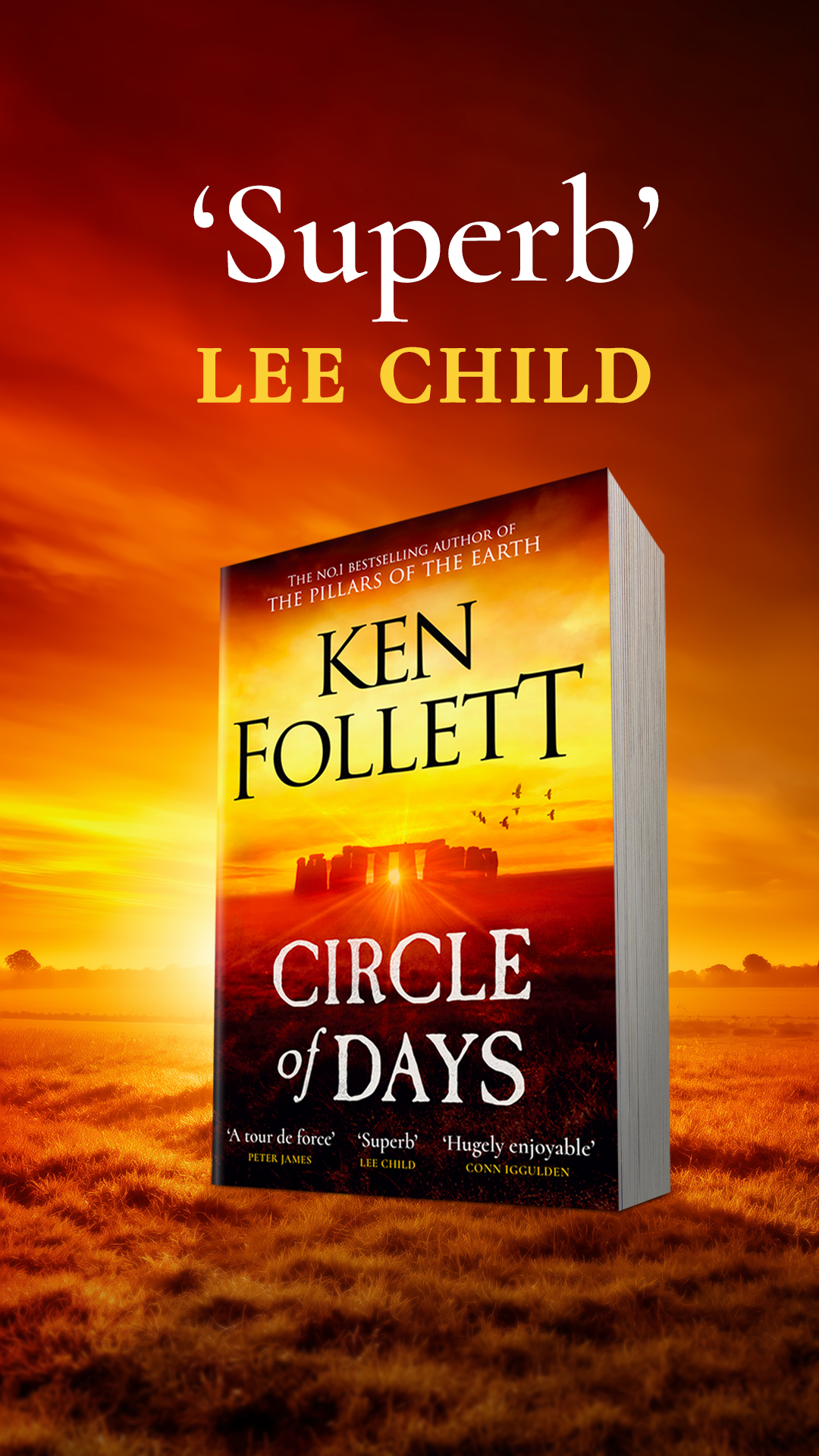 Quercus Books Facebook ad from May 13, 2026