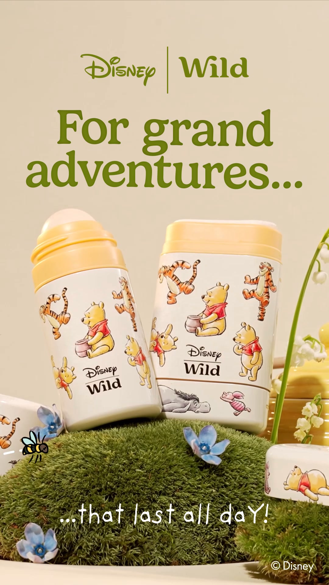 Wild Facebook ad from Aug 10, 2026