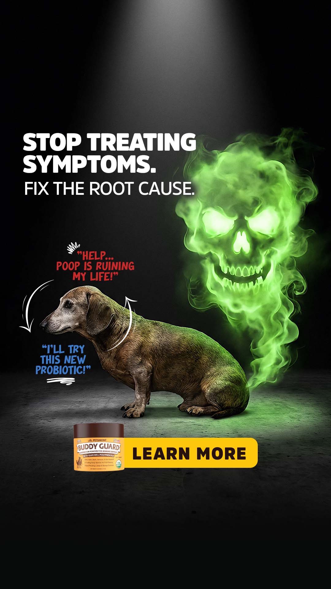 Well Pup Life Facebook ad