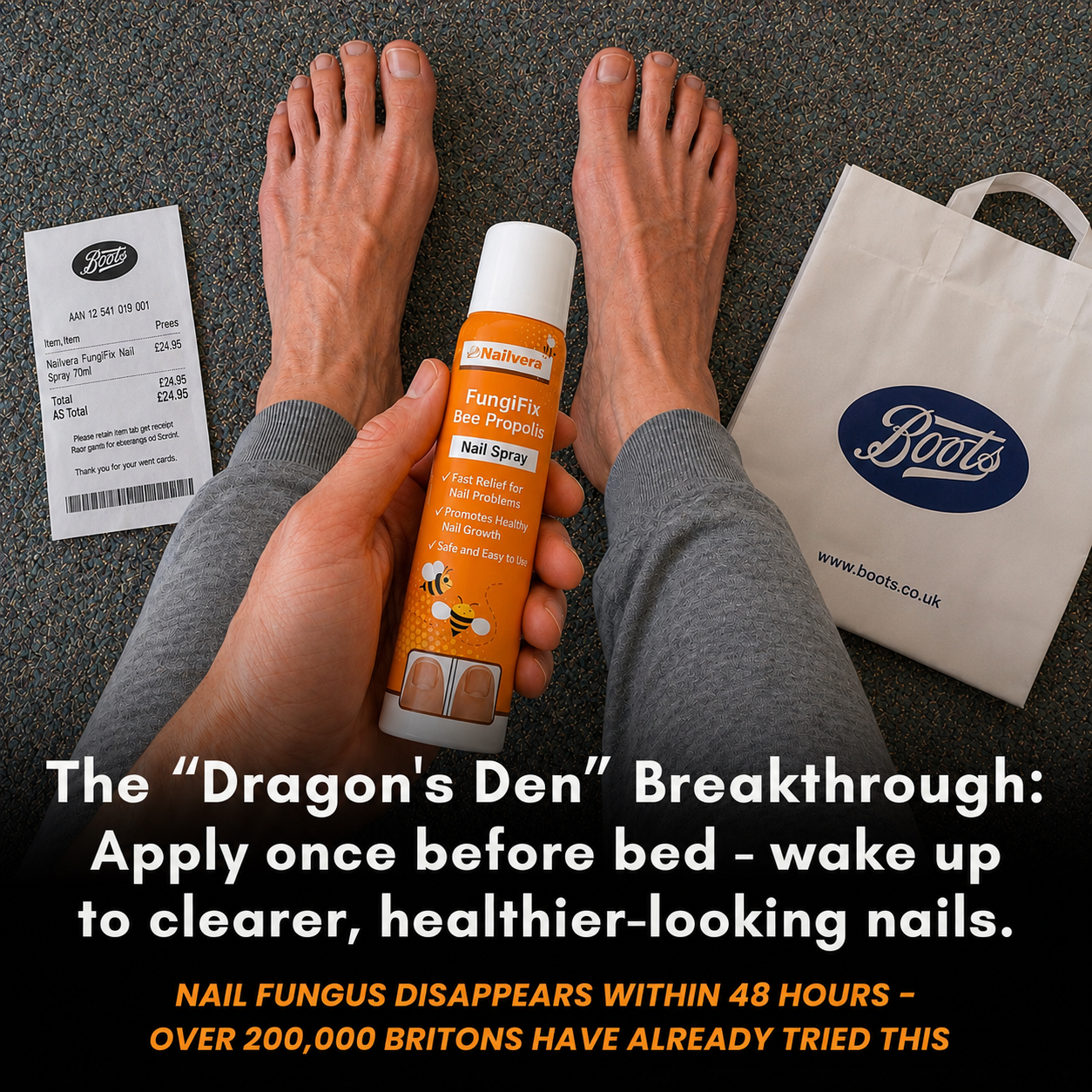 British Health Blog Facebook ad: Over 200,000 Britons Have Already Tried This