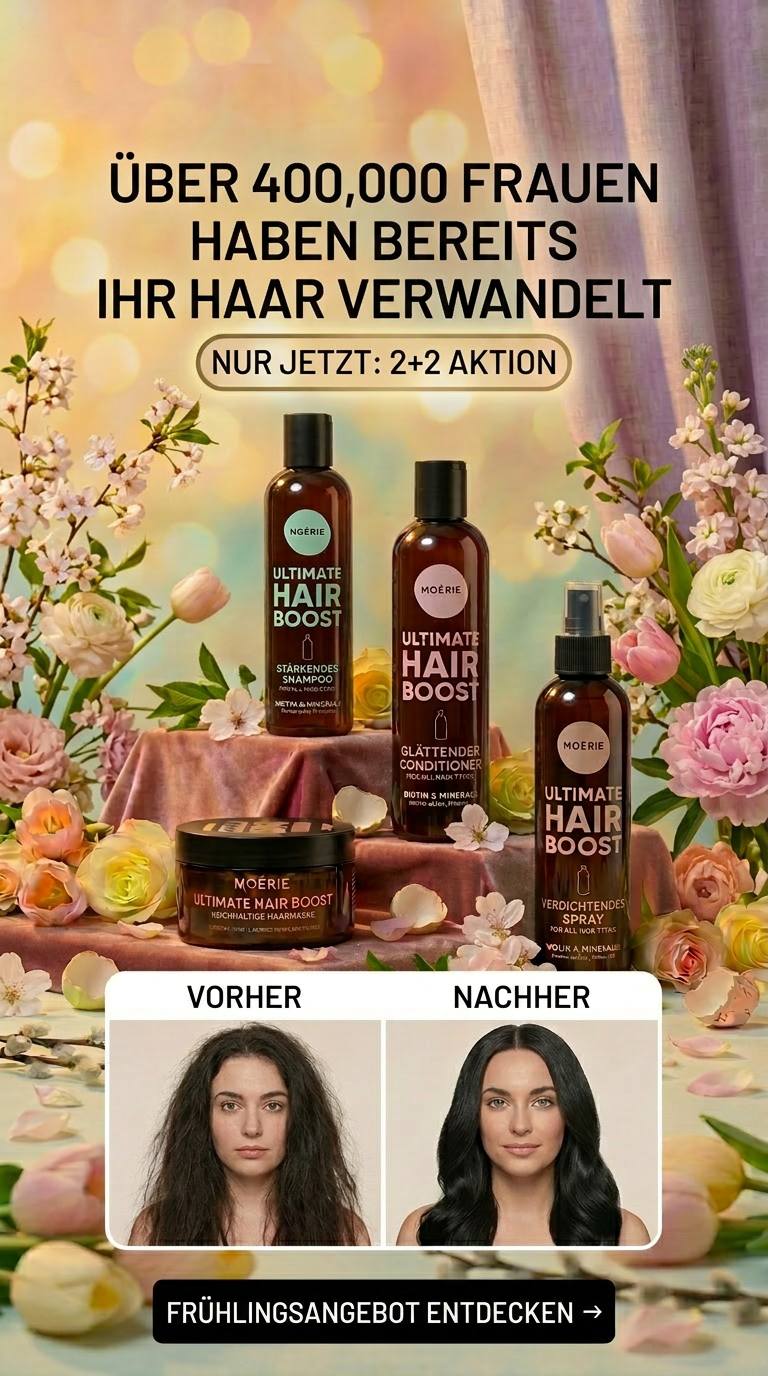 Brigitte Haare Facebook ad