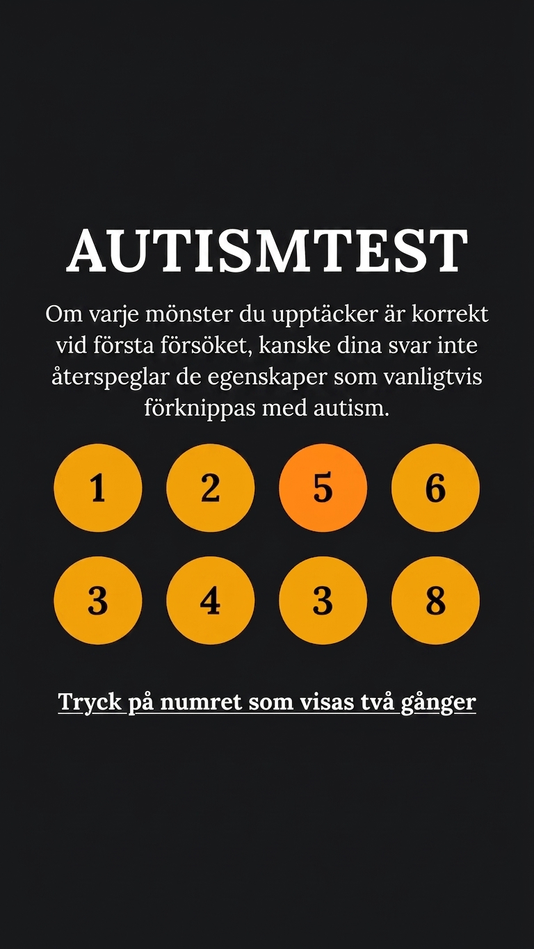 Free International IQ Test Facebook ad