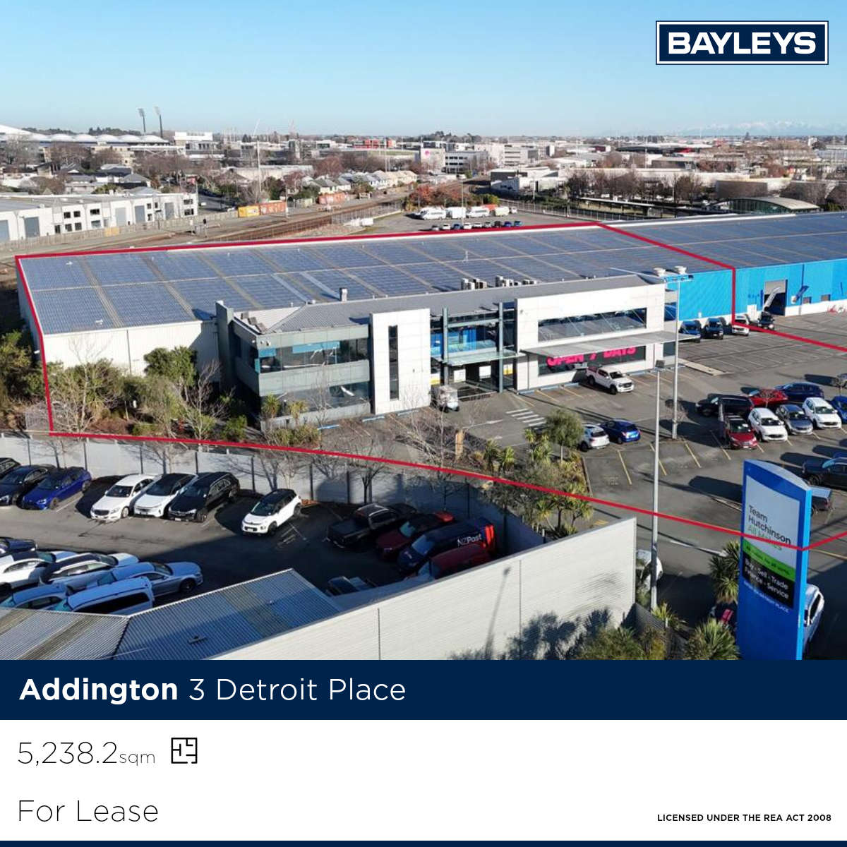Bayleys Canterbury Commercial Facebook ad from Jul 27, 2026