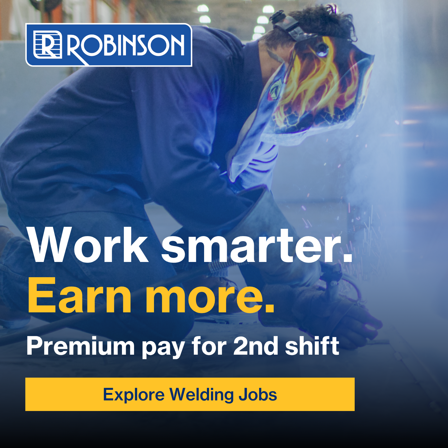Robinson Inc Facebook ad: Careers, Robinson Inc