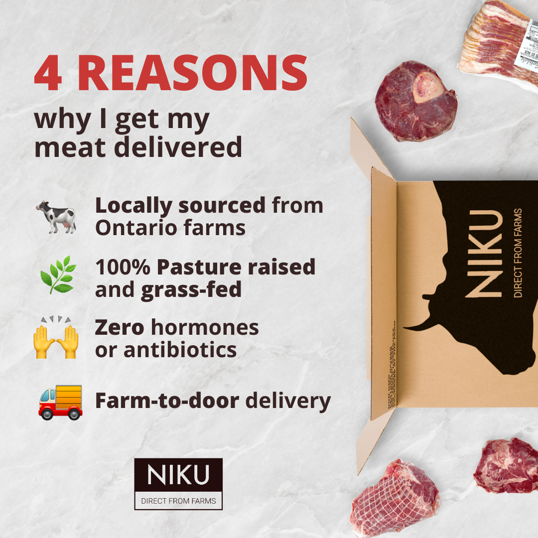 NIKU Farms Facebook ad