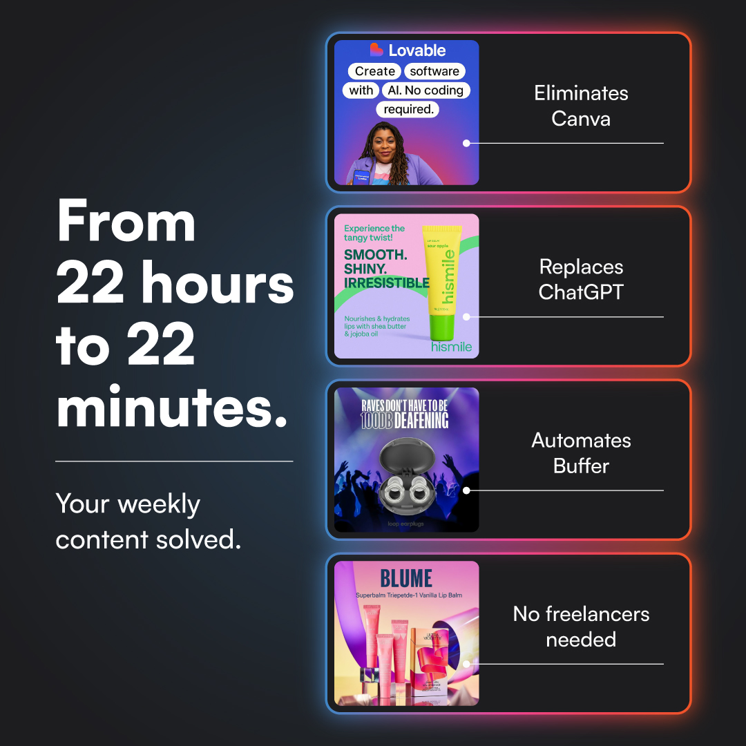 Holo Facebook ad