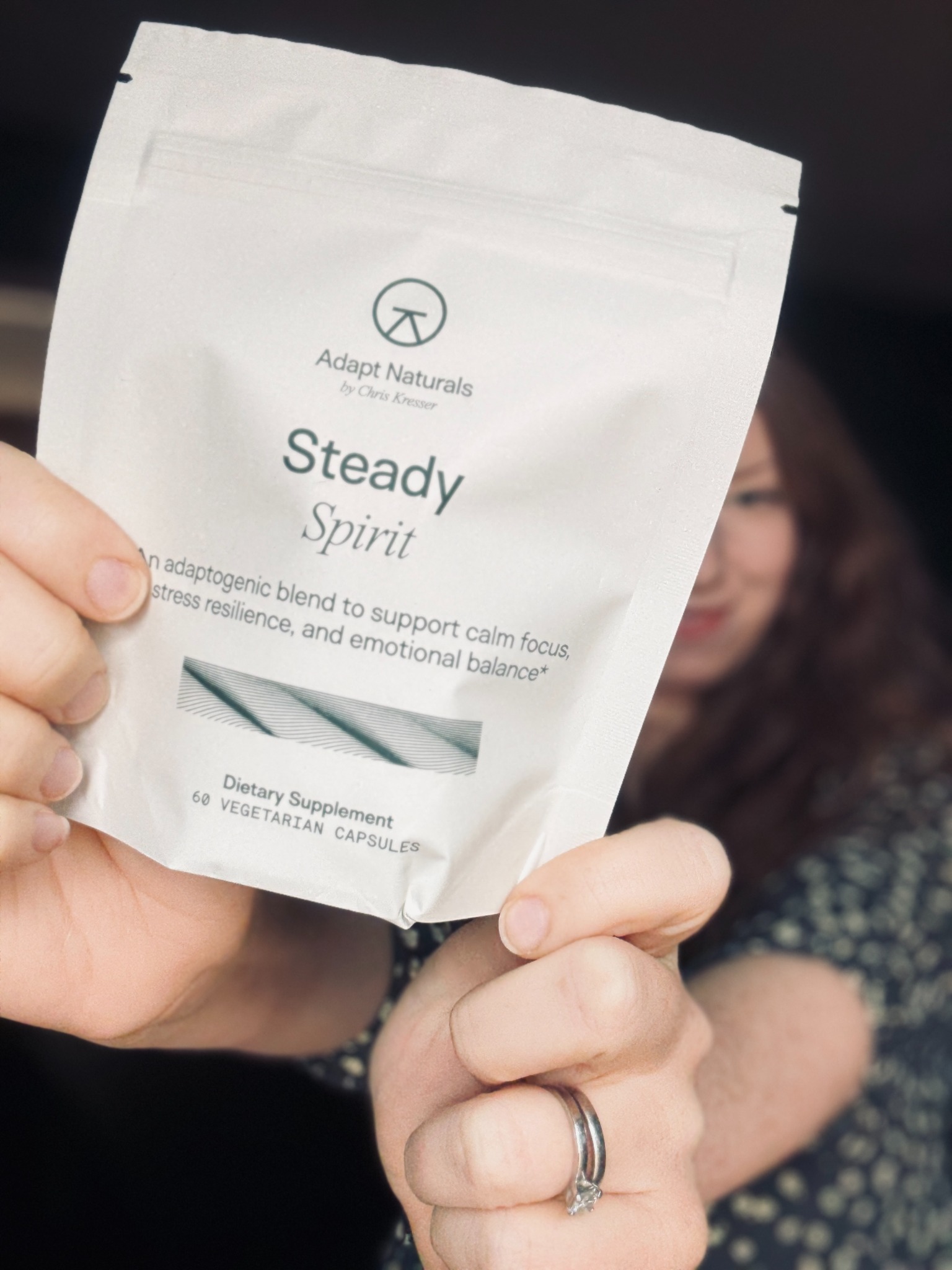 Sarah Steward RHN - The Nutrition Steward - Holistic Health & Wellness Facebook ad: Why Melatonin Isn't Working (And What Will)