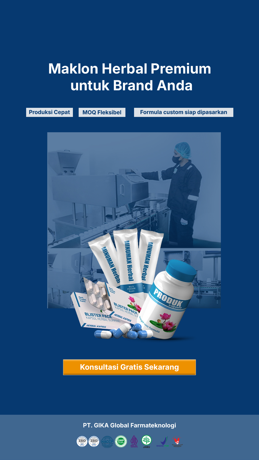 Gika Herbal Facebook ad