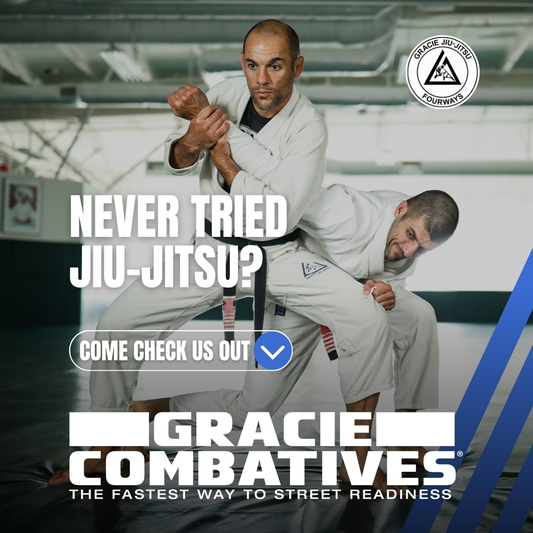 Gracie Jiu-jitsu Fourways Facebook ad