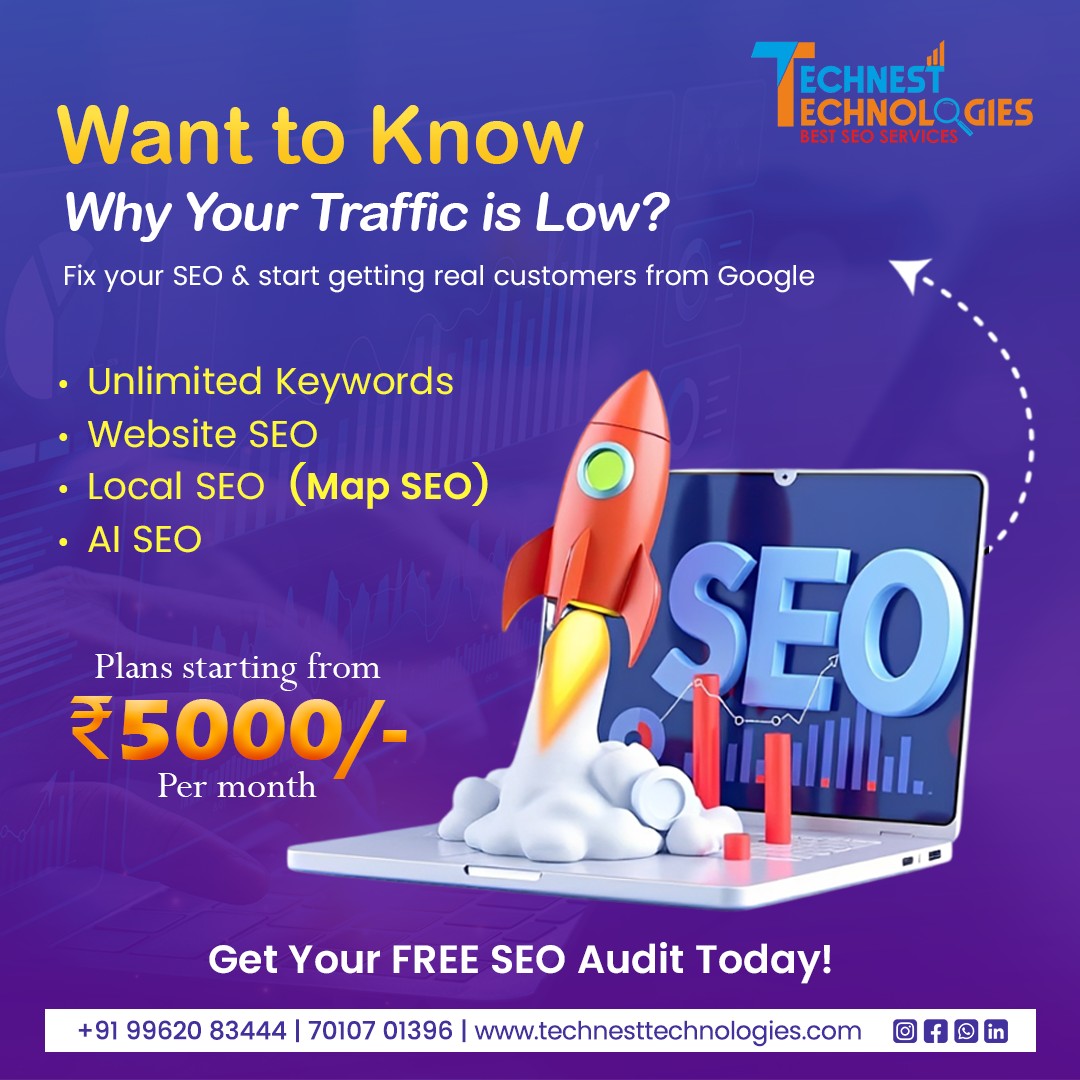 Technest Tech Facebook ad