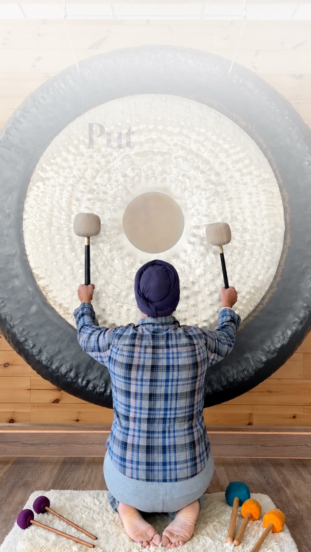 Sētu Vermont Facebook ad: A Retreat to Calm Your Mind