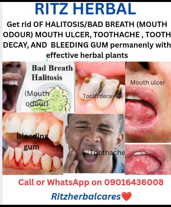 Ritz Herbal Facebook ad: Ritz Herbal Oral care product, gets rid of