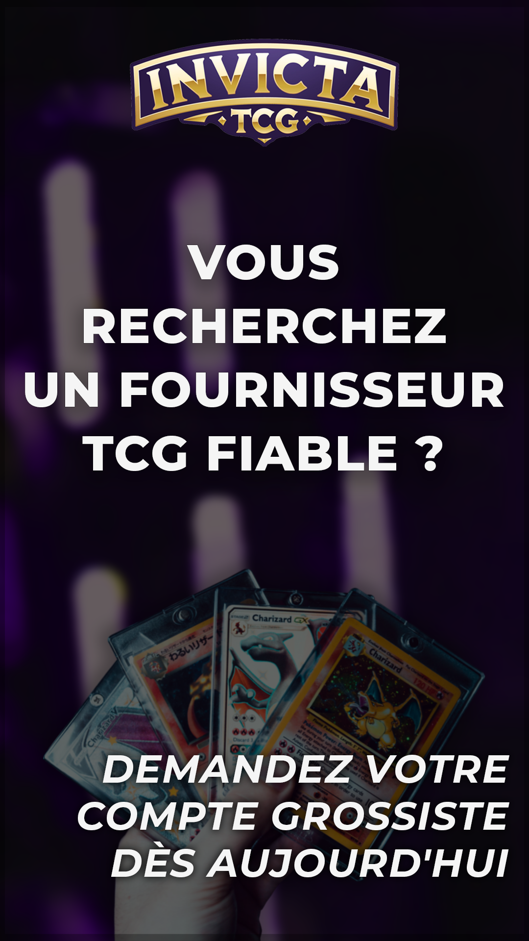invictatcg Facebook ad