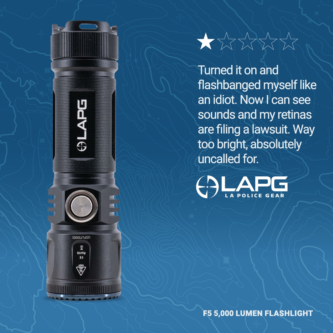 LA Police Gear Facebook ad